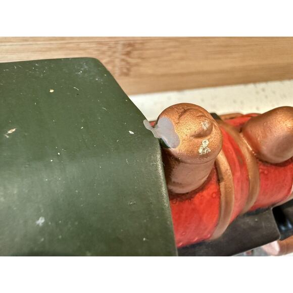 Lefton 1989 Railroad‎ Colonial Village Train Engine 07125 Vintage - Picture 6 of 13